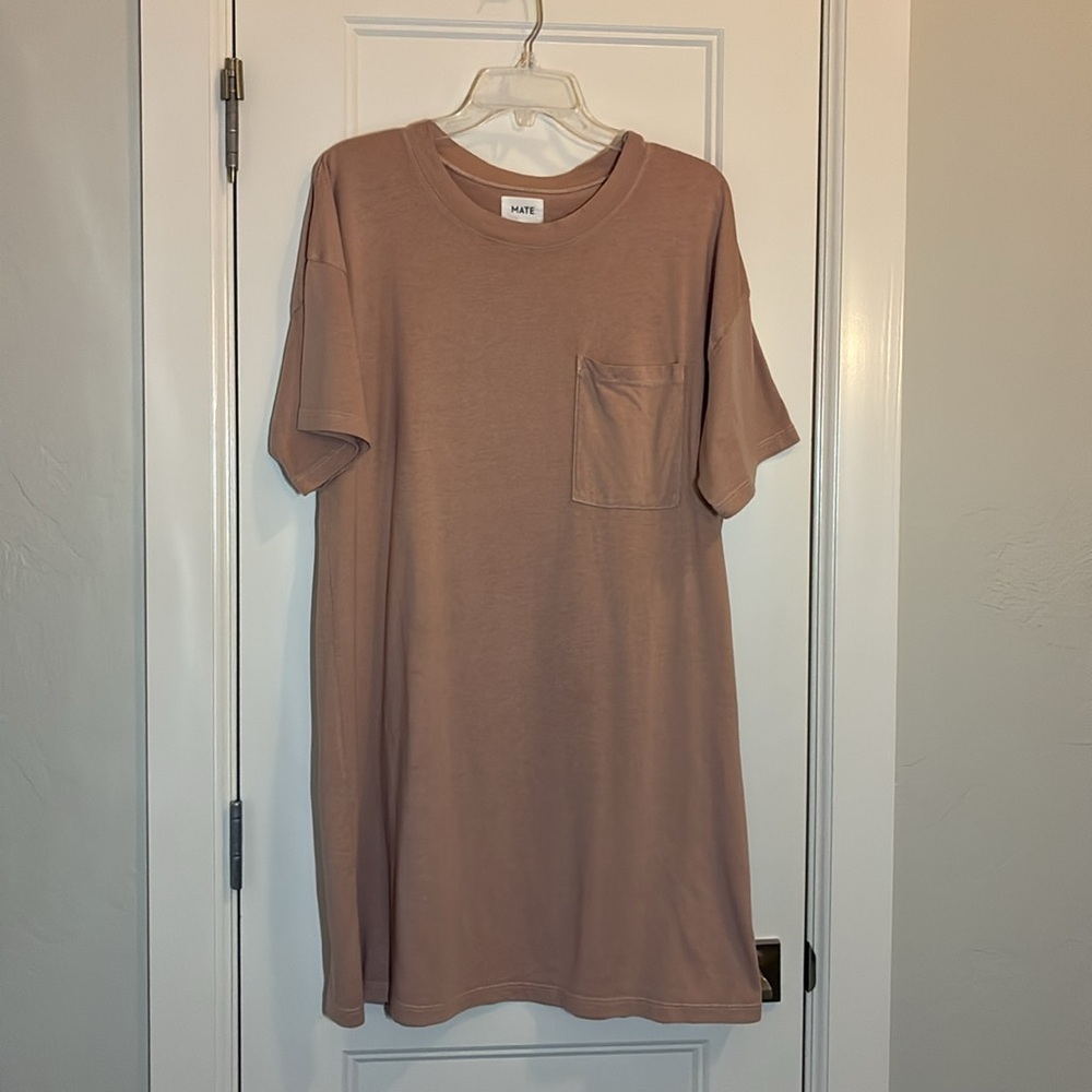 MATE Organic Cotton Sleep Shirt L - Picture 8 of 9